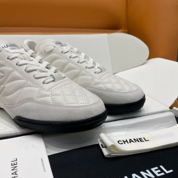 Chanel Quilted Loafer Review | The Teacher Diva: a Dallas  Chanel Quilted Leather 25S Dexterity Shoes